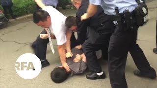 Hong Kong Journalist Arrested and Attacked in Beijing | Radio Free Asia (RFA)