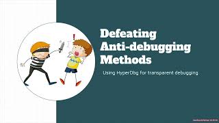 Dbg3301: HyperDbg 10 11 Defeating Anti Debugging