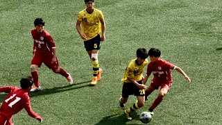 暁星国際 vs 習志野　高円宮杯 JFA U-18サッカーリーグ2019 千葉県1部 第17節