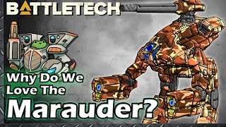 Why Do We Love The Marauder?  #BattleTech Lore / History