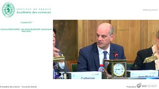 [Conférence] C. BRECHIGNAC, JM. BLANQUER, G. MAGLIANO - Opening session