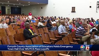 WS/FCS educators face job cuts amid urgent town hall meeting