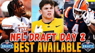 2024 NFL Draft | Best Available Prospects on Day 2