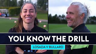 Vicky Losada 🆚 Jimmy Bullard | You Know The Drill! | Soccer AM