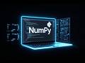 Numpy array attributes