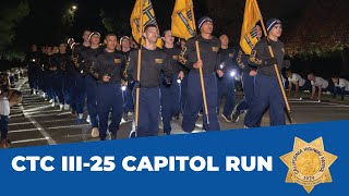 CTC III-25 Capitol Run Highlights - California Highway Patrol