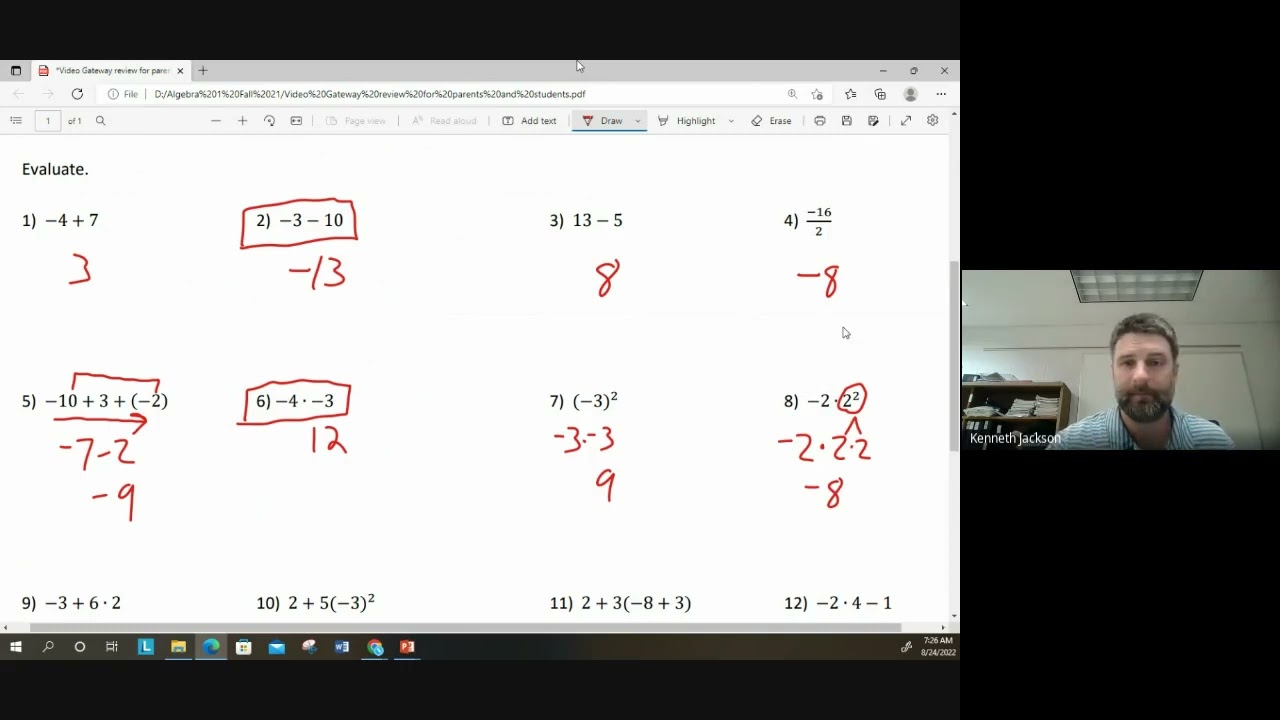 Basic Skills Video Youtube