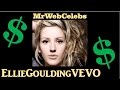 How much does EllieGouldingVEVO make on YouTube 2015