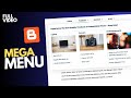 [FULL VIDEO] Create A Responsive Mega Menu Using HTML, CSS & JavaScript
