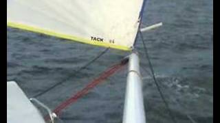 Training to the Spi Ouest in a SunFast 3200 - Part 1