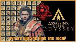 Assassin's Creed Odyssey- Where DID She Hide The Tech?