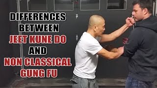 Difference between Bruce Lee's JKD and Non Classical Gung Fu - Adam Chan
