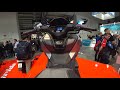 eicma 2018 – sym ed1 ee1 maxsym tl joymax z hd300 drg