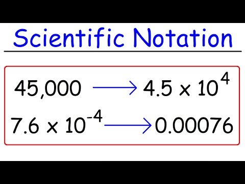 How do you write 0.00063 in scientific notation?