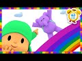 POCOYO MAGYARUL – 🌈A SZIVÁRVÁNY FELETT 🌈 | [63 perc] Teljes Epizódok | Rajzfilm gyerekeknek