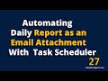 How to Automate PowerShell Script With Task Scheduler