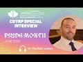 CDTRP Special Interview with Dr. Murdoch Leeies for Pride Month 2023