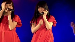 2019 3 2 九州女子翼 詩絵里 私だけのArmor 定期公演第十四片一部より