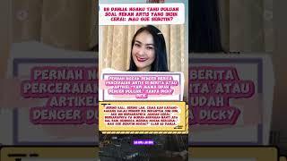 Iis Dahlia Ngaku Tahu Duluan Soal Rekan Artis yang Ingin Cerai: Mau Gue Sebutin? #iisdahlia #shorts