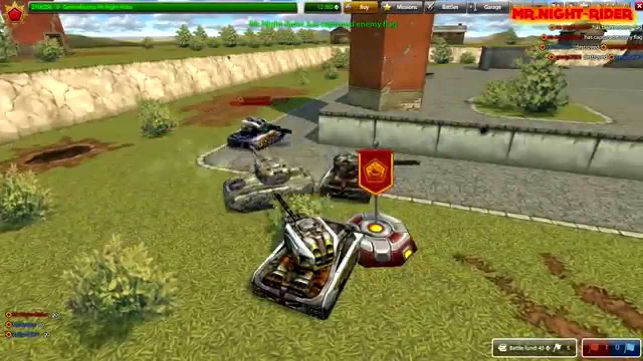 Tanki Online Gameplay (2 FULL XT PLAYERS!!) - YouTube