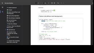 Two Sum Problem Solved 🔍 | Python & PHP Code with Real-Life Examples + Time Complexity Explained