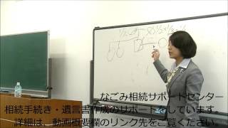 兄弟姉妹が相続人の場合の遺留分について解説。初回無料相談。一宮市勤労福祉会館での遺言書セミナー