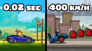 The CRAZIEST Things Ever Done in Hill Climb Racing 2