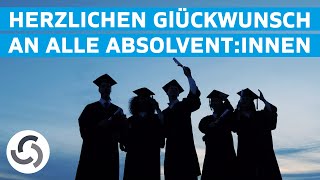 Herzlichen Glückwunsch an alle Absolvent:innen der Hochschule Fresenius! 👨‍🎓👩‍🎓