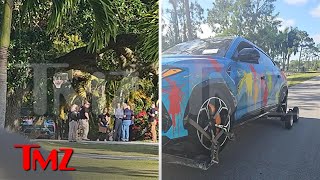 Tekashi 6ix9ine's Florida Home Hit By IRS Agents, Cars Seized | TMZ