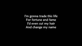 Nickelback - Rockstar (LYRICS)