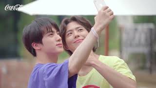 180713 BTS x Park Bogum Coca Cola CF Behind The Scenes