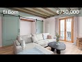 High floor apartment with quality finishes for sale in El Born, Barcelona