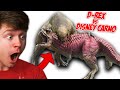 What If DISNEY'S CARNOS Were in JURASSIC WORLD!? (Reaction)