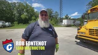 Class B - School Bus Pre-Trip Inspection