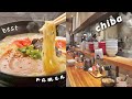 Top10 BEST RAMEN NOODLE IN CHIBA JAPAN | Own recommendation | Sushi Sunday