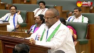 Kolagatla Veerabhadra Swamy Takes Oath as MLA in AP Assembly 2019