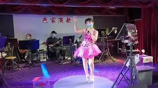 來家演歌之星阿滿演唱（歡喜再相逢）111/2/3