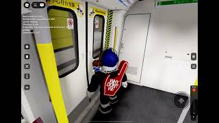 Roblox MTR KTL journey:LAT - YAT (A389)