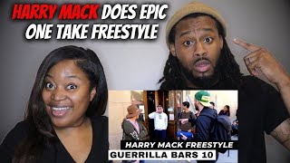 Harry Mack Does Epic 7-Minute One-Take Freestyle | Guerrilla Bars Ep 10 | The Demouchets REACT