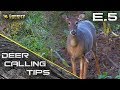 Deer Calling Tips - E.5 