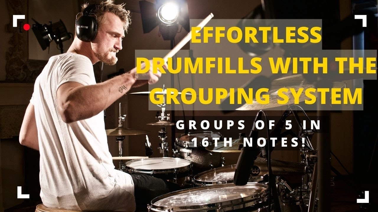 Advanced Drum Fills Drumlesson Youtube