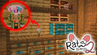 Minecraft but we are RATS! Again! - Rats SMP 2