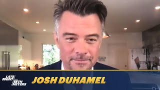 Josh Duhamel Was in Timothy Olyphant’s Christmas Card