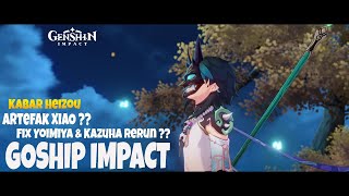 GOSHIP Impact - Ayato DPS or Sup-DPS ?? Yoimiya & Kazuha ReRun ??