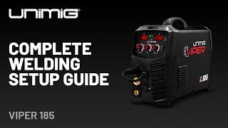 VIPER 185 - Complete Welding Setup Guide