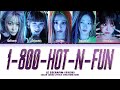 LE SSERAFIM (르세라핌) '1-800-hot-n-fun' Color Coded Lyrics