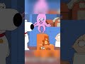 stewie got shocked and wanted to die with the cub. shorts animation cartoon funny