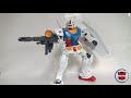 bandai hobby 1 48 mega size gundam rx 78 2 build and review