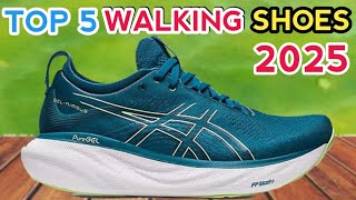 Top 5 Best Walking shoes 2025