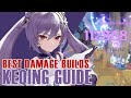 COMPLETE KEQING GUIDE: Best Keqing Build, Weapons, Artifacts, Team for F2P and P2W // Genshin Impact